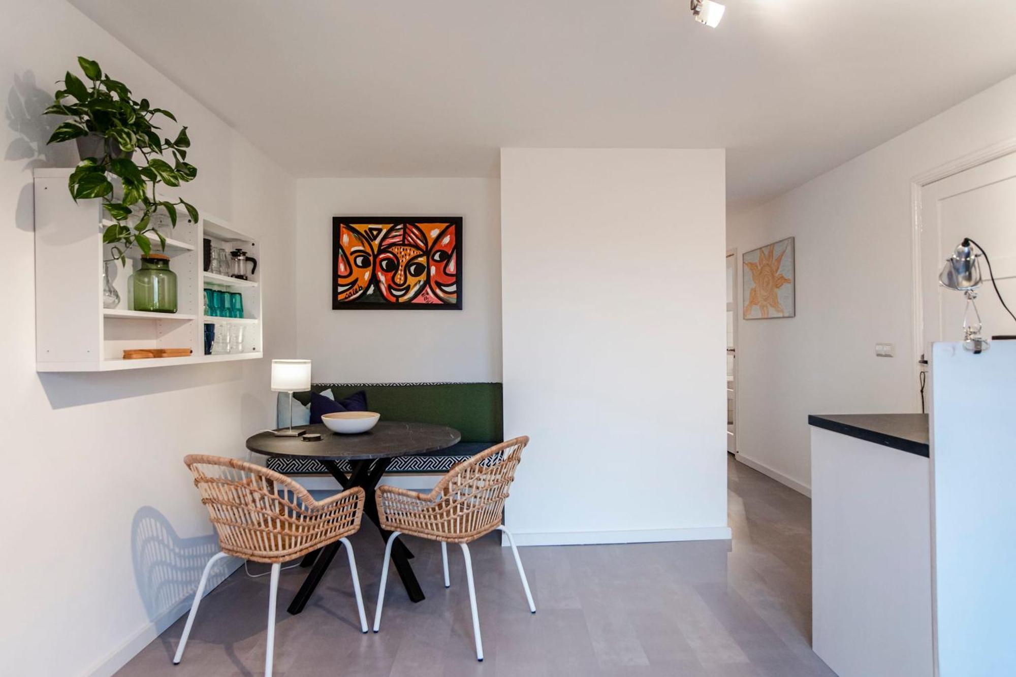 Studio Evership Just Minutes From The Beach And Center Зандвоорт Екстериор снимка