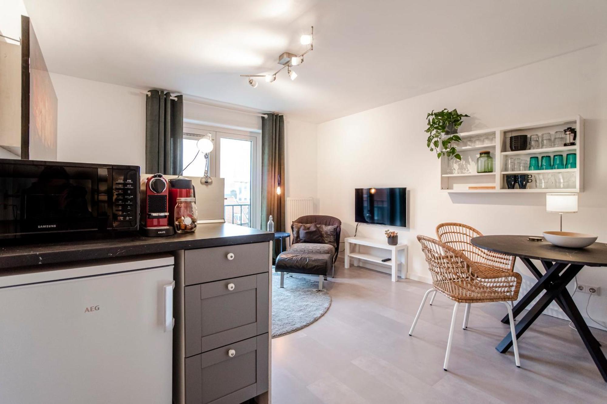Studio Evership Just Minutes From The Beach And Center Зандвоорт Екстериор снимка