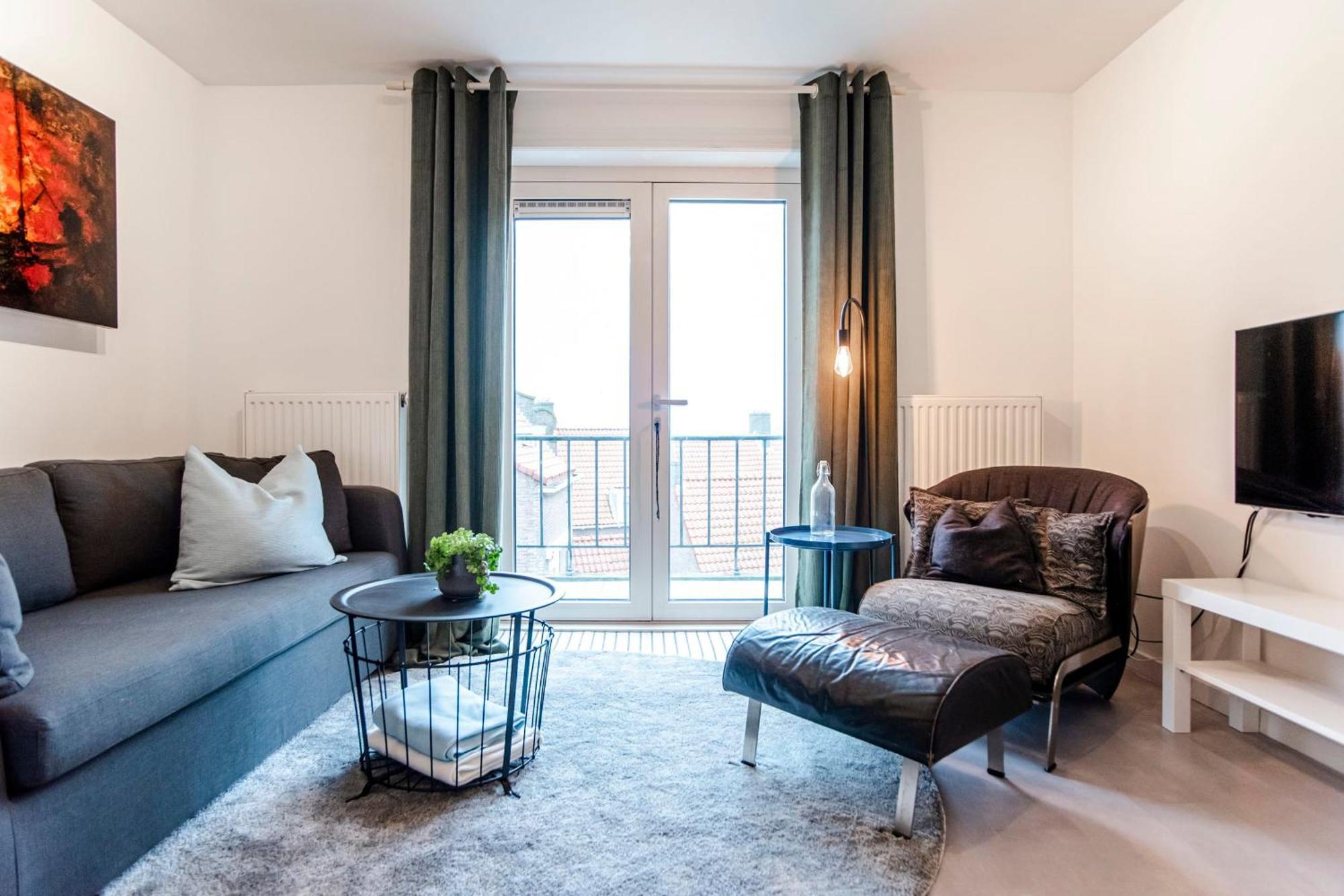 Studio Evership Just Minutes From The Beach And Center Зандвоорт Екстериор снимка